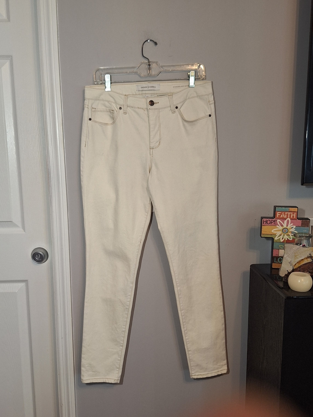 Vintage America Missy Wonderland Skinny Denim Jeans